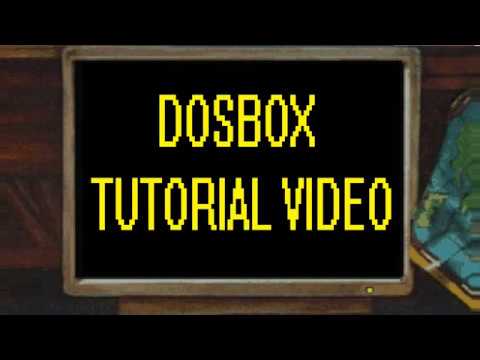 DOSBox Tutorial Video - GET TO PLAY IN 3 MINUTES!