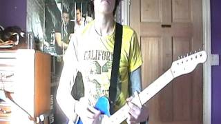 Feeder - Morning Life guitar cover