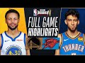 WARRIORS at THUNDER | NBA IN-SEASON TOURNAMENT ? | FULL GAME HIGHLIGHTS | November 3, 2023