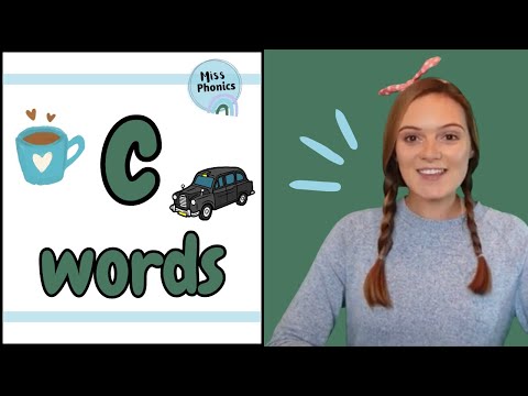 Learn to Blend s Words with Miss Phonics Phonics Blending Practice for Kids British Teacher