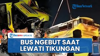 Daftar Korban Laka Maut Bus Cahaya Trans di Tol Krapyak Semarang, Korban Terpental & Terjebit