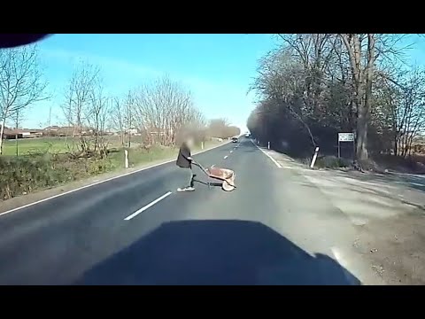 Talicskájával együtt gázolták el majdnem "Maglód bolondját"