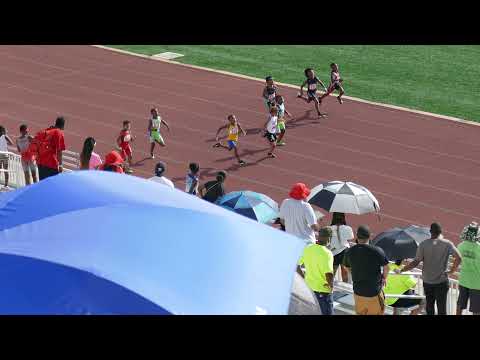 2021 AAU Track and Field Region 17 - Boys 100 Meter 8-under
