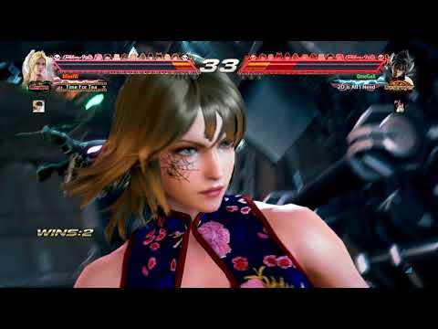 Tekken 7 Season 4 Nina  vs Devil jin