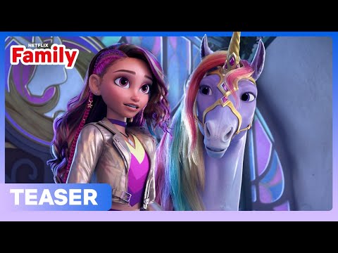 Unicorn Academy: Secrets Revealed TEASER 🦄 Netflix Family