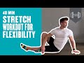 40-Min Stretch Workout For Flexibility | Myprotein