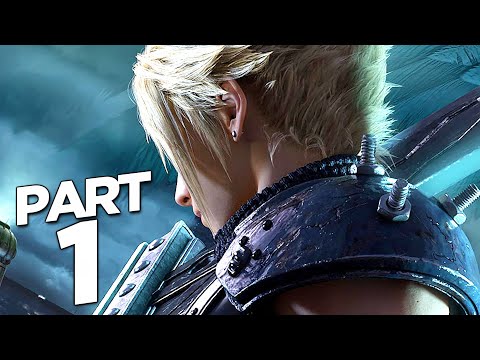 FINAL FANTASY 7 REMAKE Walkthrough Gameplay Part 1 - INTRO (FF7 PS4)