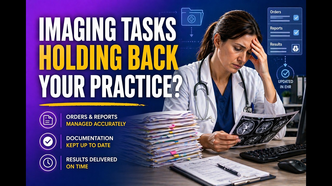 How Outsourced Imaging Coordination Remote works