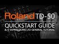 V Expressions Ltd | Roland TD-50 QuickStart Guide & General Tutorial