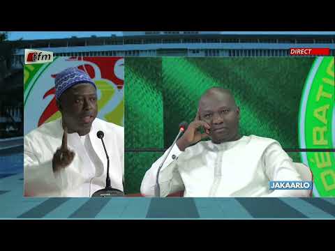 Sadio dernière CAN | Débat tendu entre Bacary CISSE et TALLA 