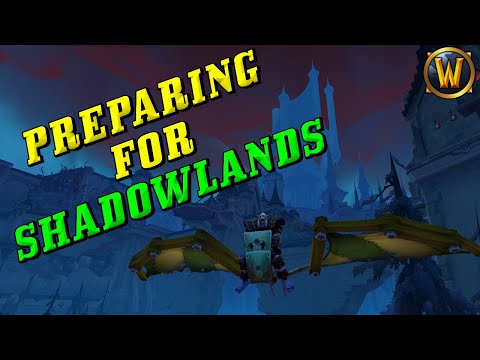 Shadowlands Pre Patch Preparations: Items, Addons, and Advice! (Things to help make leveling easier)