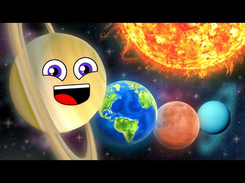 太陽系の8つの惑星！