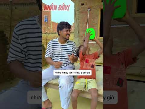 Bà nội cũng phải bất lực với hai đứa cháu quậy phá