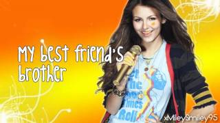 Victoria Justice - Best Friend&#39;s Brother (BFB) (with lyrics)