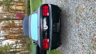 2008 Ford Mustang Bullitt-Cold Start