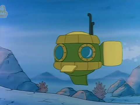 Babar S03 - Ep11 The Unsalted Sea Serpent - Screen 09