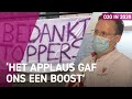 Drukte op de IC - 020 in 2020