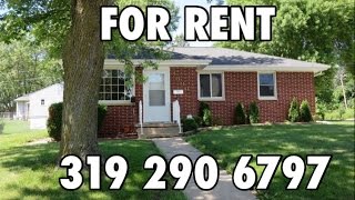 preview picture of video 'For Rent in Waterloo Iowa:  100% Updated Brick Ranch 4Bd/2Ba NICE'