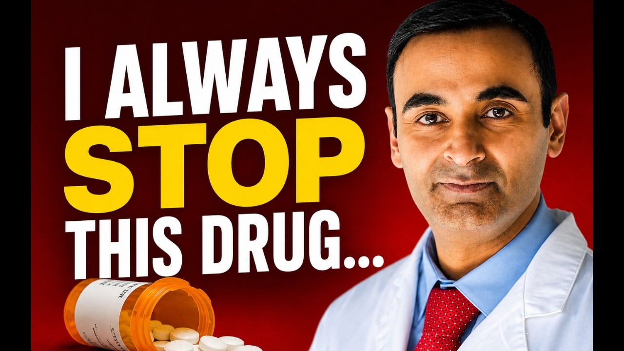 THIS Common Medicine is A BIG PROBLEM In Over-65s 