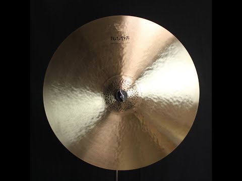 Sabian 21" Area 51 Prototype HH Hammertone Ride - 2330g