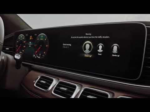 THE ALL NEW FEATURES GLE # MERCEDES-BENZ