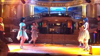 Line Dance: Sweet Surrender - David & Wenny 50th Anniversary - 20 Oct 2012