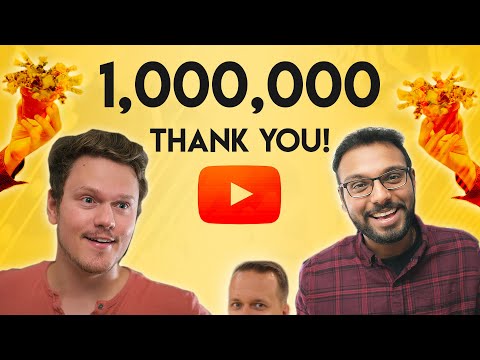 ONE MILLION+ THANKS TO YOU!