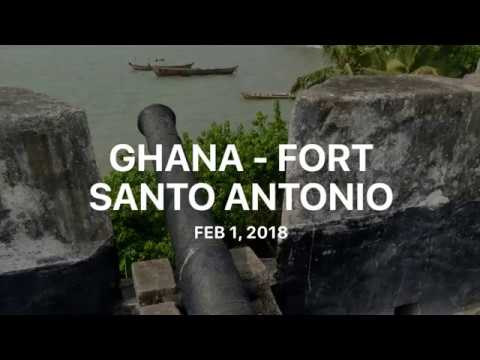 Ghana - Fort Santo Antonio in Axim