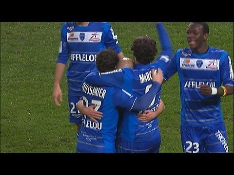 Goal Benjamin NIVET (83') - Toulouse FC - ESTAC Troyes (2-2) / 2012-13
