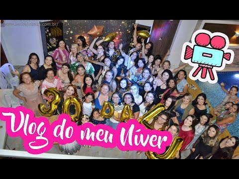 VLOG DO NÍVER 30 DA LÚ