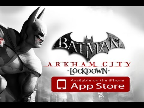 Batman Arkham City : Lockdown IOS