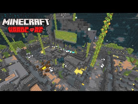 Minecraft's UNKNOWN PANDA-sanctuary discovery hype!