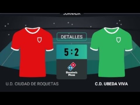 U. D. Roquetas de Mar 5:2 Úbeda Viva (Primera parte) (Alevín)
