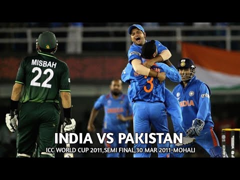 🇮🇳 India vs Pakistan | 2011 World Cup Semi Final | Full Highlights | Mohali Thriller 🔥 | 