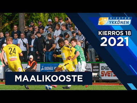 MIESTEN YKKÖNEN 2021 - MAALIKOOSTE | KIERROS 18