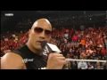 The Rock Returns to Monday Night Raw HD 2/14/11 - Part 1