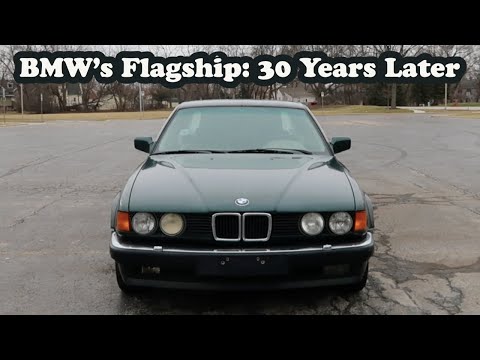 Thumbnail for Is a BMW 7 Series Still a Worthy Luxury Sedan 30 Years Later? - E32: The 2nd 7er by BMW, BMW 7 Series, Car