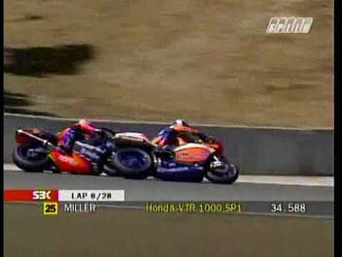 WSBK 2002 09   USA Round  Laguna Seca  Race 1