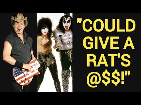 Ted Nugent's FIRST IMPRESSION of KISS!