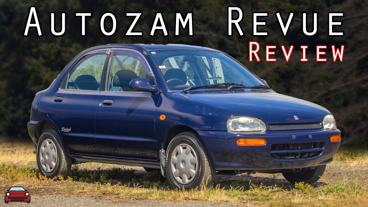 1995 Autozam Revue Review - A Forgotten JDM Economy ...