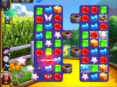 Wizard of Oz Magic Match Level 70