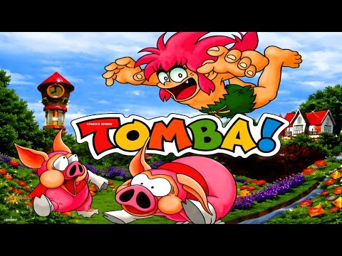 Tomba! 100% ALL 130 EVENTS | PS1 | Gameplay Walkthrough Longplay FULL GAME [4K60ᶠᵖˢ UHD🔴]