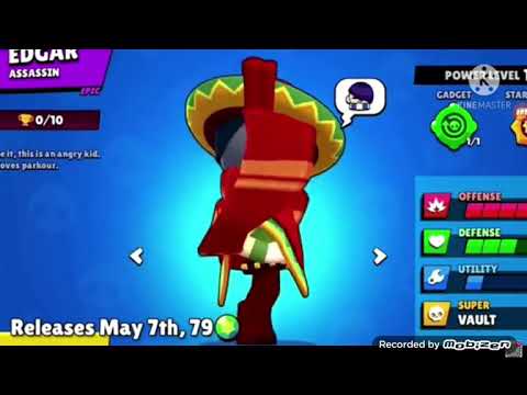 Quickdraw Edgar Overview - Winning and Losing Pose