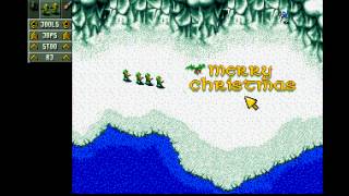 UKGN Christmas Special Cannon Soccer [Amiga]