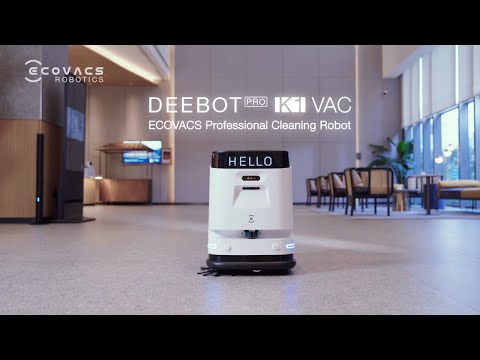 DEEBOT PRO K1 VAC- ECOVACS Commercial Cleaning Robot