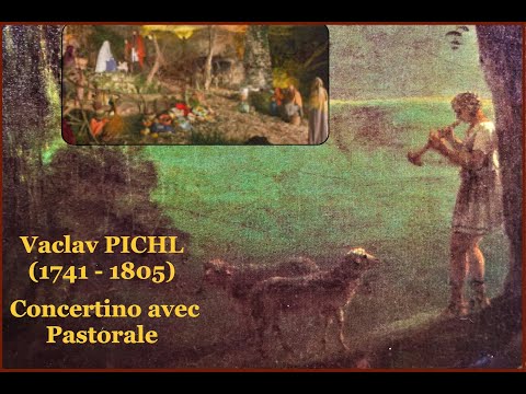 Vaclav PICHL (1741 - 1805) - Concertino avec Pastorale -  1978