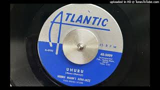 Herbie Mann's Afro-Jazz - Uhuru (Atlantic) 1960