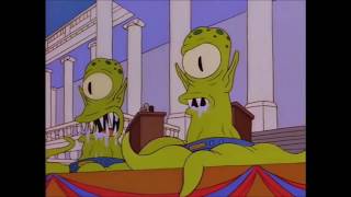 The Simpsons - &quot;Don&#39;t Blame Me, I Voted For Kodos&quot;