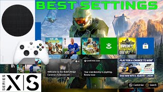 Best Xbox Series S Settings For Gaming Monitor