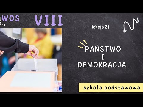 WOS 8 [Lekcja 21 - Państwo i demokracja]